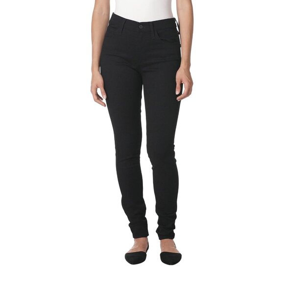 NWT Levis Plus Size 720 High Rise Super Skinny Jeans Pants Black Night 24W - Picture 1 of 9